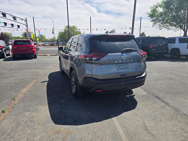 2021 Nissan Rogue S Intelligent AWD