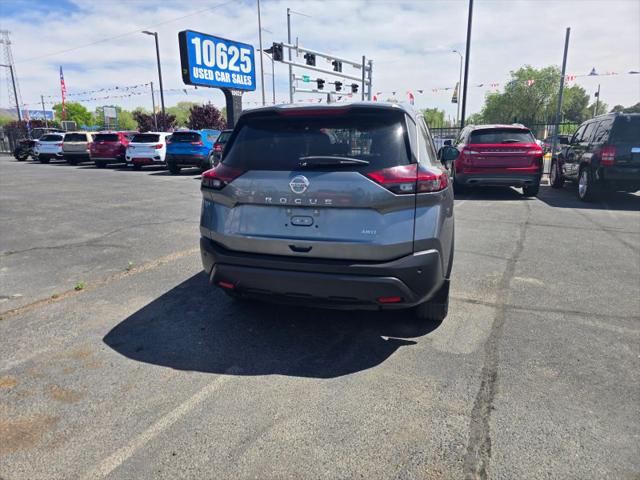 2021 Nissan Rogue S Intelligent AWD