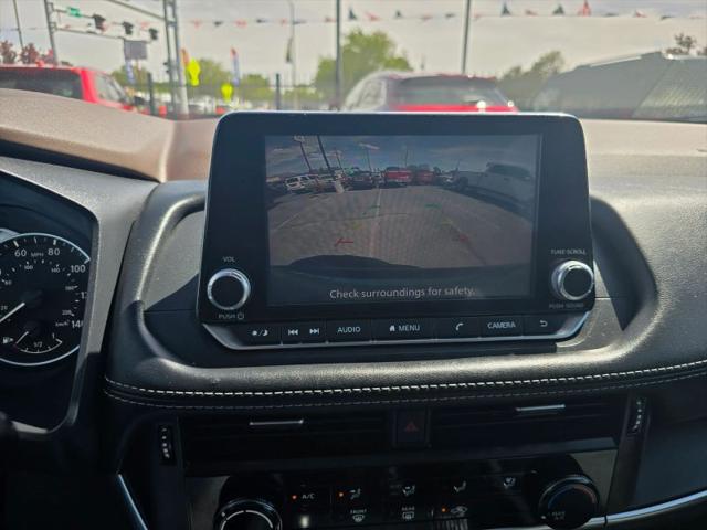 2021 Nissan Rogue S Intelligent AWD