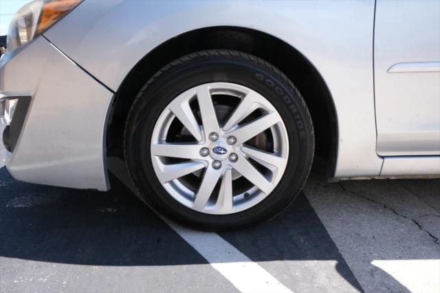 2015 Subaru Impreza 2.0i Premium