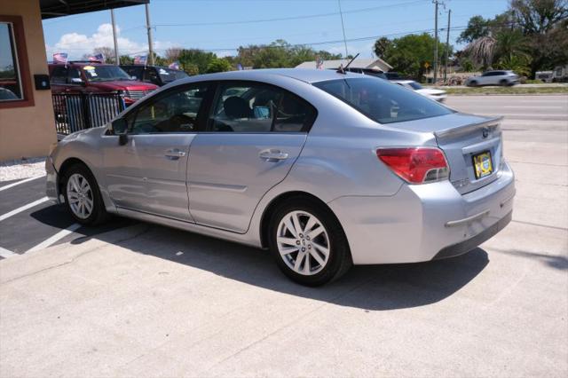 2015 Subaru Impreza 2.0i Premium
