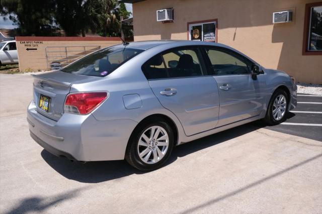 2015 Subaru Impreza 2.0i Premium