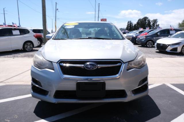 2015 Subaru Impreza 2.0i Premium