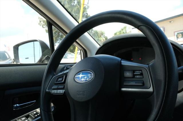 2015 Subaru Impreza 2.0i Premium