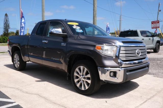 2015 Toyota Tundra Limited 5.7L V8