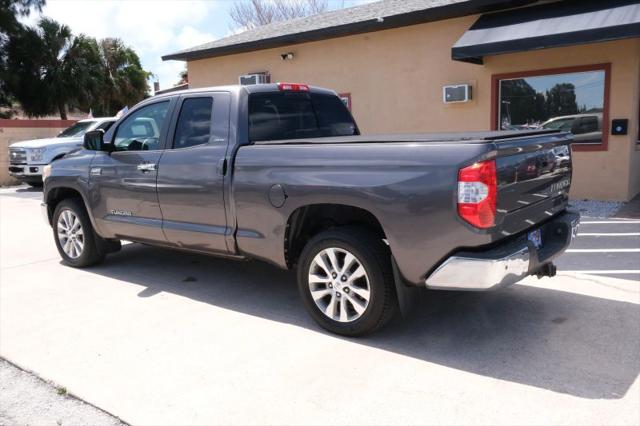 2015 Toyota Tundra Limited 5.7L V8