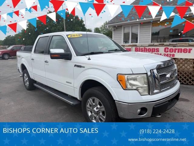 2012 Ford F-150 XLT for sale in Sapulpa, OK