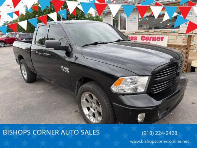 2017 Ram 1500 Lone Star Quad Cab 4x2 6'4" Box for sale in Sapulpa, OK