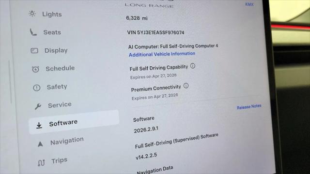 2025 Tesla Model 3 Long Range Rear-Wheel Drive