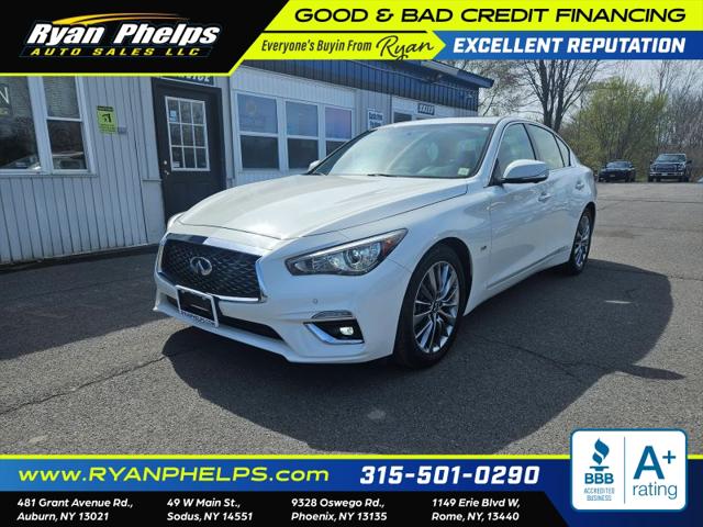 2020 INFINITI Q50 LUXE AWD for sale in Phoenix, NY