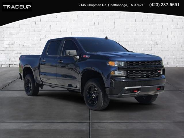 2021 Chevrolet Silverado 1500 4WD Crew Cab Short Bed Custom Trail Boss for sale in Chattanooga, TN