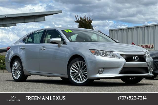 2013 Lexus ES 350 4dr Sdn for sale in Santa Rosa, CA