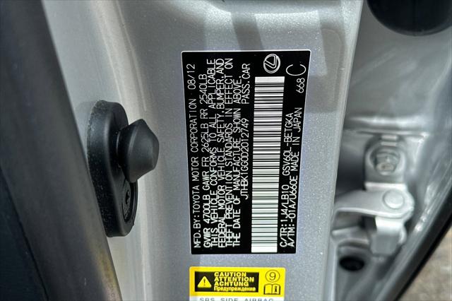 2013 Lexus ES 350 4dr Sdn