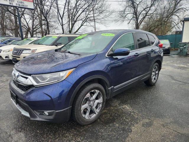 2017 Honda CR-V EX-L for sale in Manchester, NH