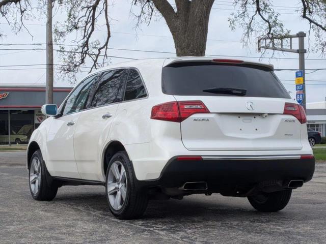 2011 Acura MDX Technology Package
