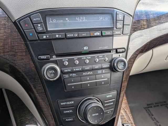 2011 Acura MDX Technology Package