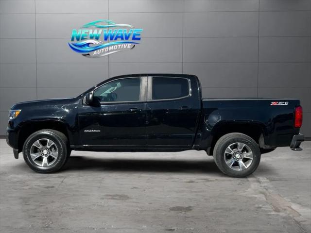 2020 Chevrolet Colorado 4WD Crew Cab Short Box Z71