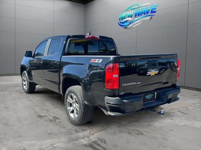 2020 Chevrolet Colorado 4WD Crew Cab Short Box Z71