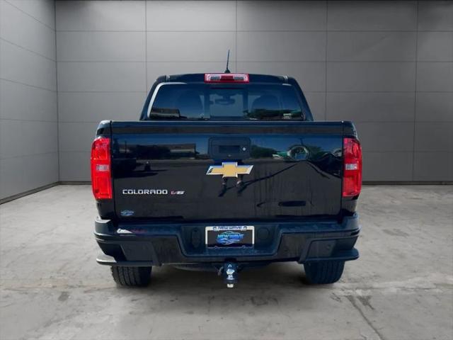 2020 Chevrolet Colorado 4WD Crew Cab Short Box Z71