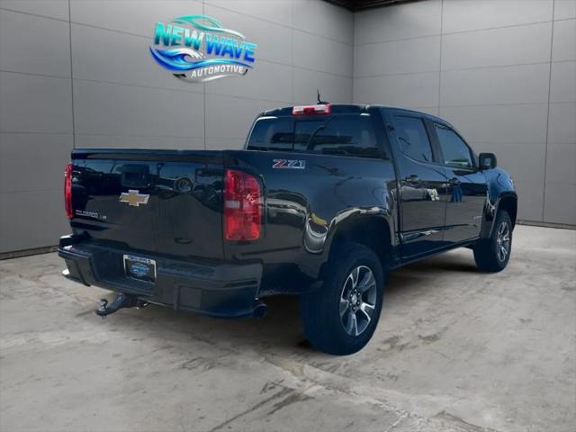 2020 Chevrolet Colorado 4WD Crew Cab Short Box Z71