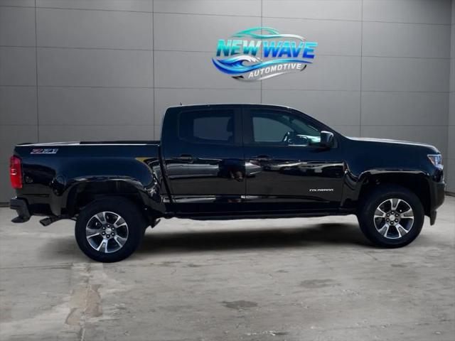 2020 Chevrolet Colorado 4WD Crew Cab Short Box Z71