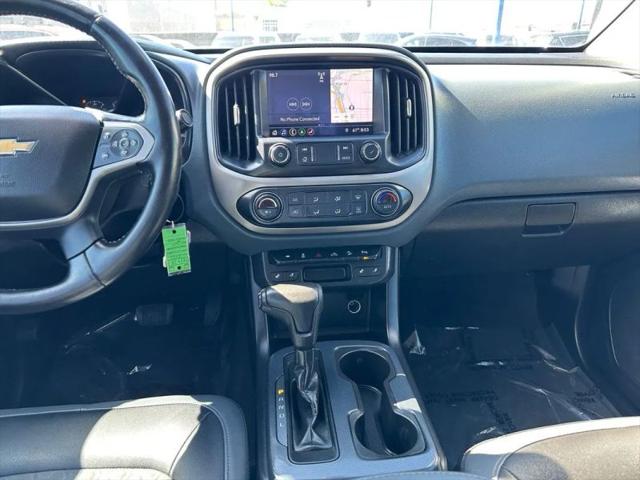 2020 Chevrolet Colorado 4WD Crew Cab Short Box Z71