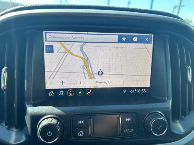 2020 Chevrolet Colorado 4WD Crew Cab Short Box Z71