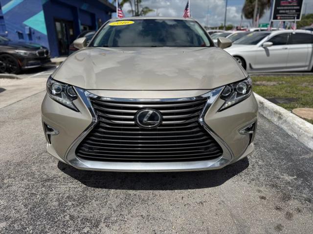 2016 Lexus ES 350 350