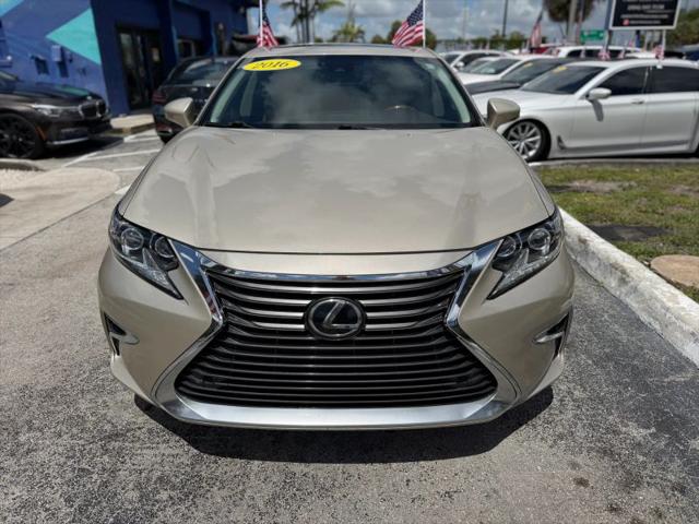 2016 Lexus ES 350 350