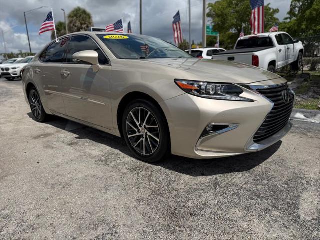 2016 Lexus ES 350 350