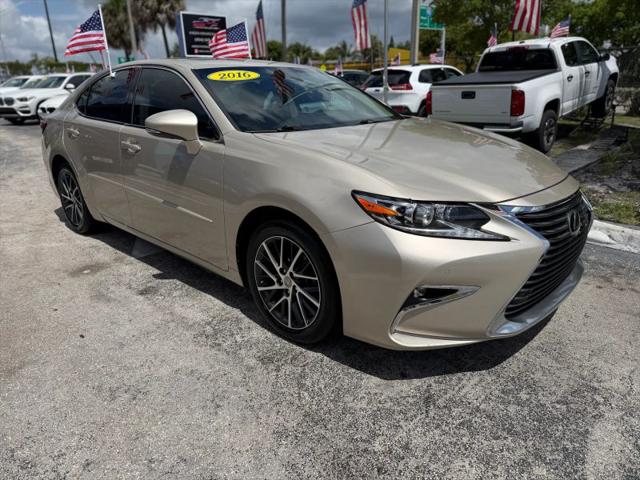 2016 Lexus ES 350 350