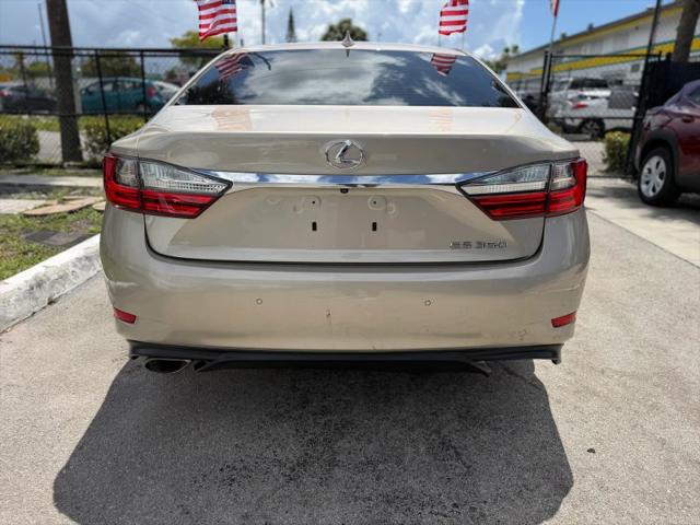 2016 Lexus ES 350 350