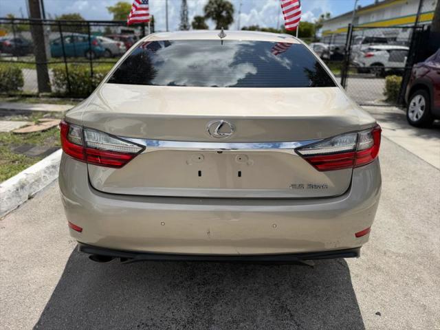 2016 Lexus ES 350 350