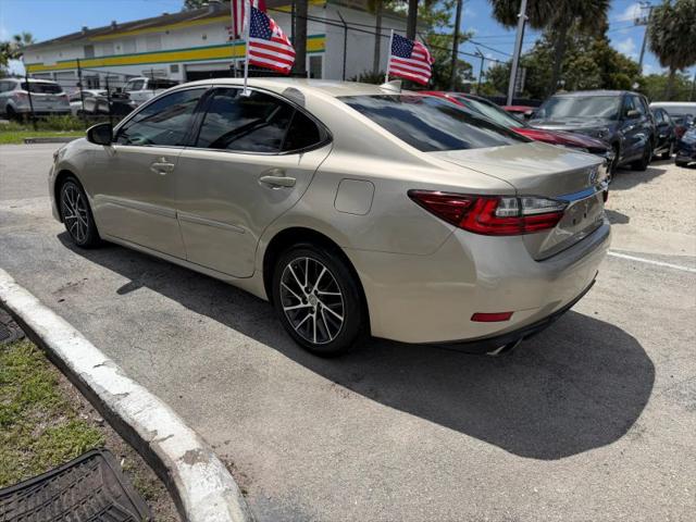 2016 Lexus ES 350 350