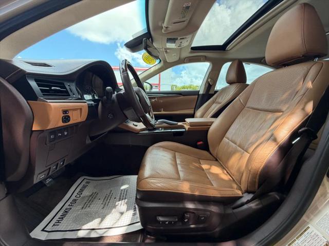 2016 Lexus ES 350 350
