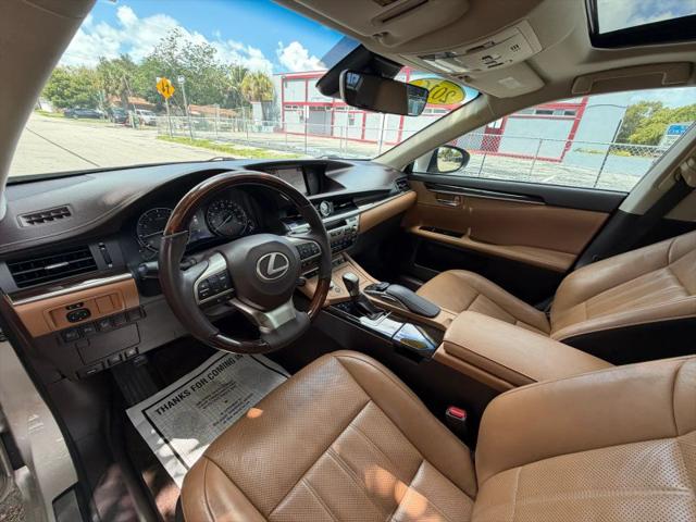 2016 Lexus ES 350 350