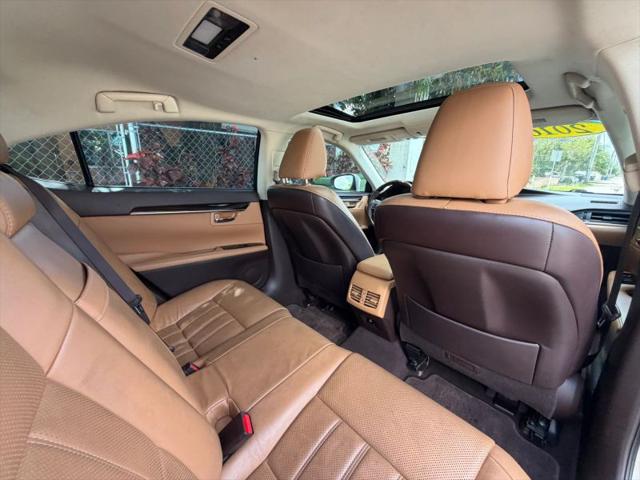 2016 Lexus ES 350 350