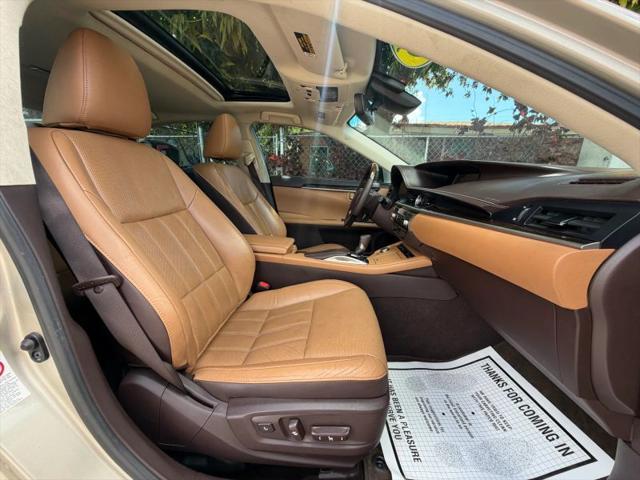 2016 Lexus ES 350 350