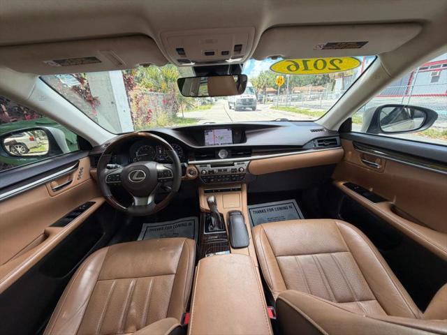 2016 Lexus ES 350 350