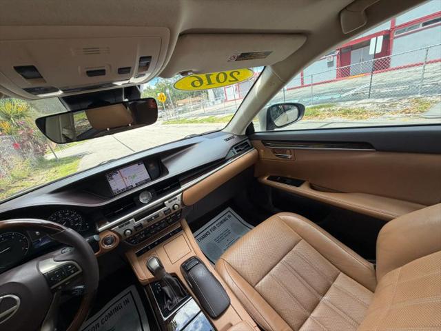 2016 Lexus ES 350 350