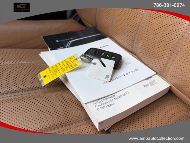 2016 Lexus ES 350 350