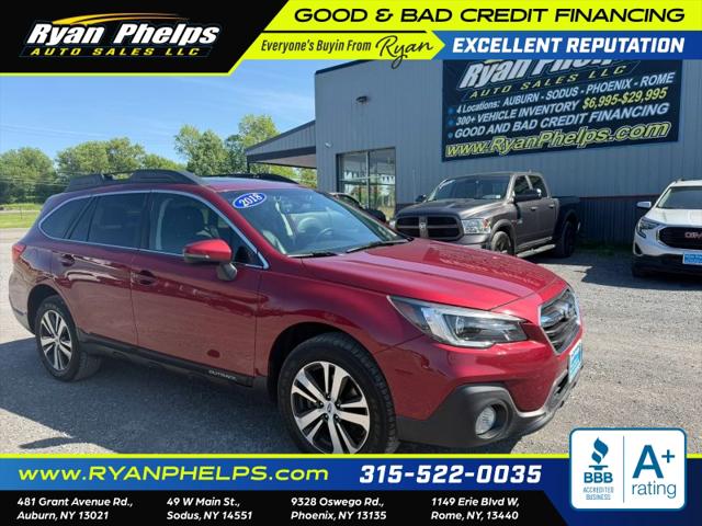 2018 Subaru Outback 2.5i Limited for sale in Auburn, NY