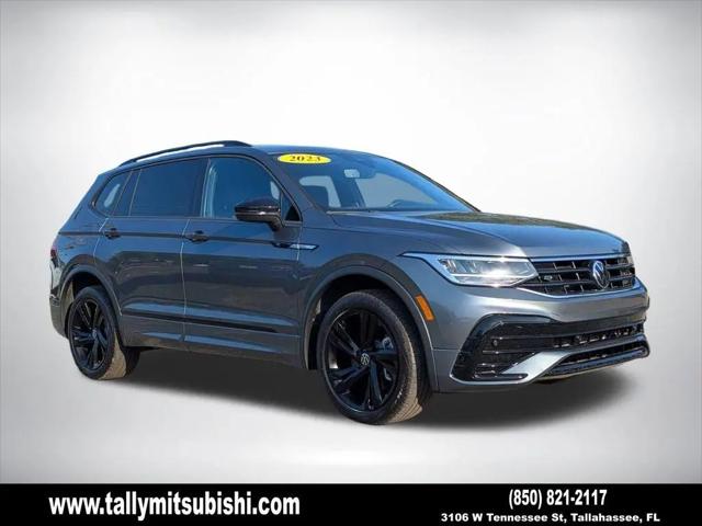 2023 Volkswagen Tiguan 2.0T SE R-Line Black for sale in Tallahassee, FL