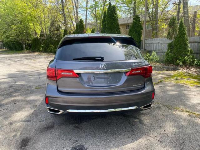 2020 Acura MDX Technology Package