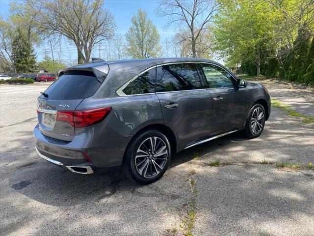 2020 Acura MDX Technology Package