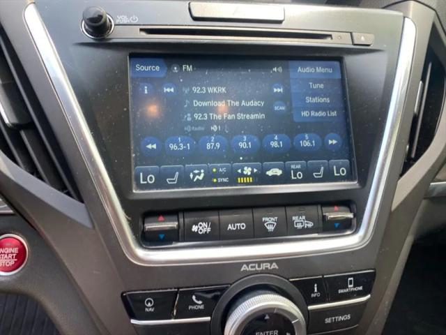 2020 Acura MDX Technology Package