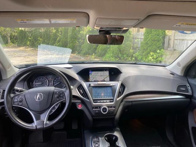 2020 Acura MDX Technology Package