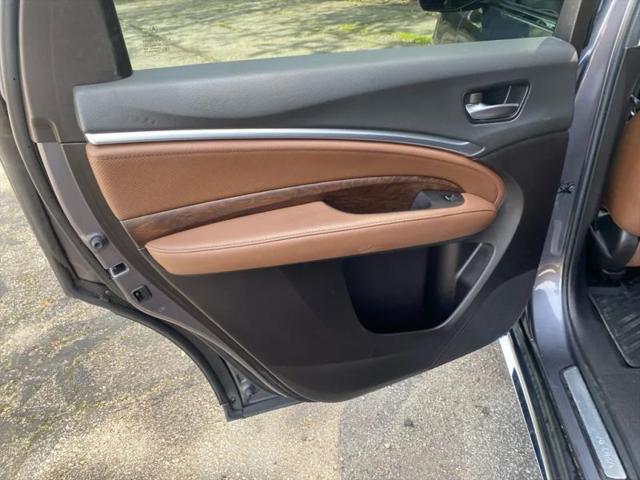 2020 Acura MDX Technology Package