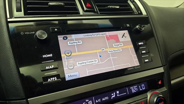 2017 Subaru Outback 2.5i Touring