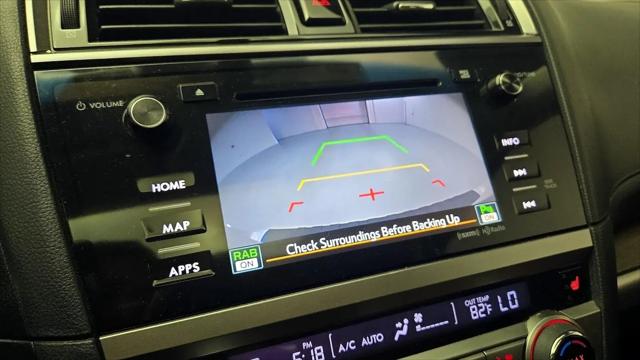 2017 Subaru Outback 2.5i Touring